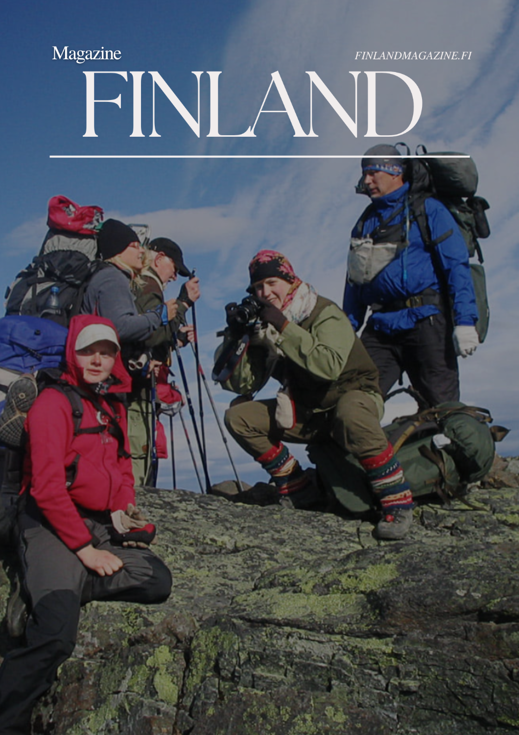 Conquering Halti (1324 m.a.s.l.)