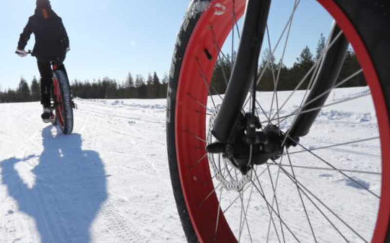 eFatbike  Autumn-Winter 2023/Lake Resort Paljakka/Kainuu