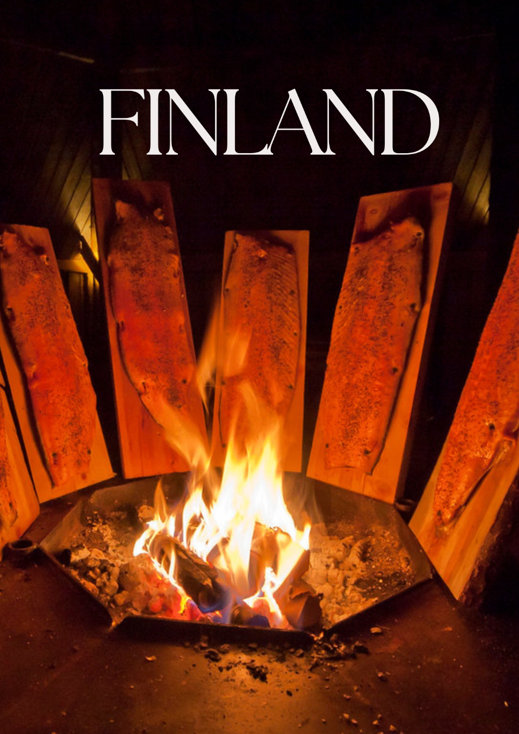 Grilled Salmon /Loimulohi/Inari