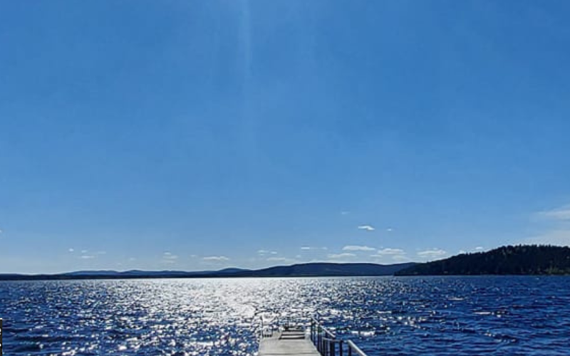 The Enchanting Silence of Lapland's Summer