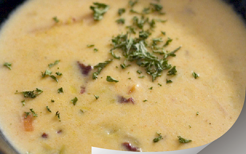 Smoked Reindeer Soup