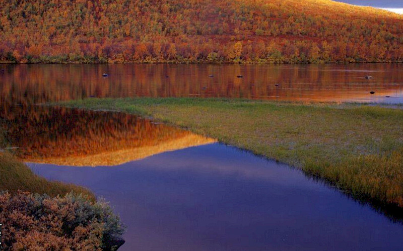 Autumn in Lapland -Kilpisjärvi