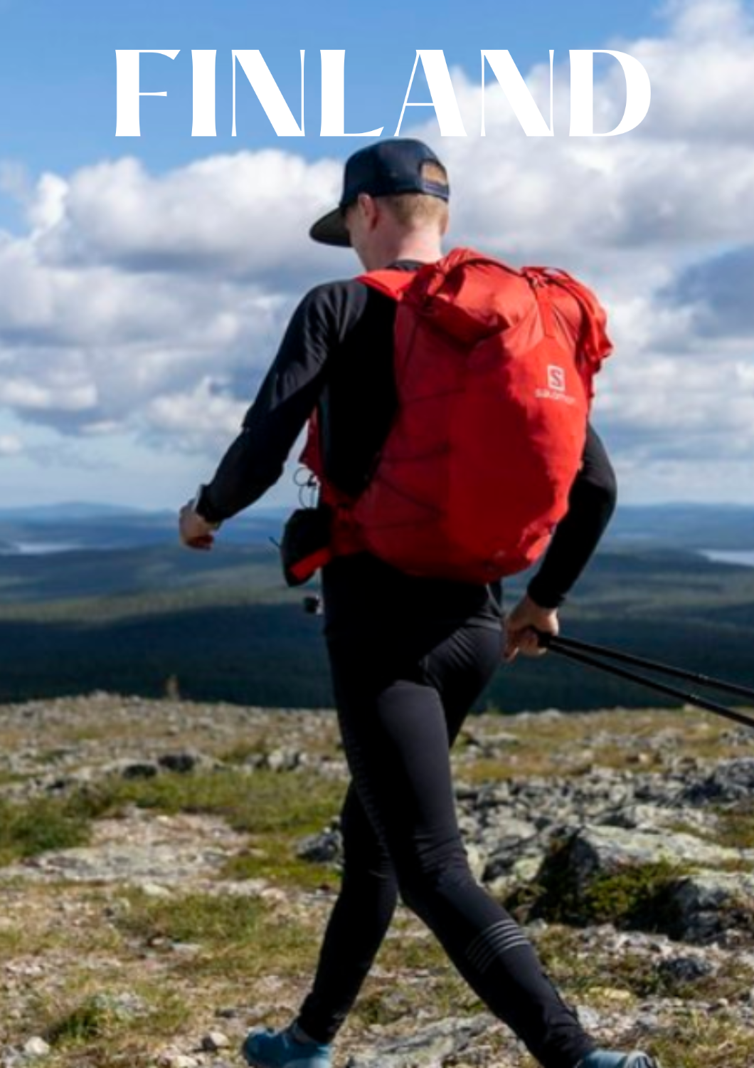 Hiking trip to Lemmenjoki National Park
