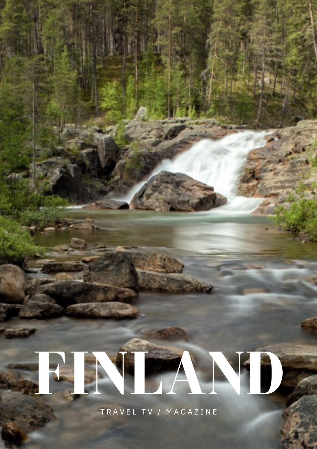 Ravadasköngäs – The Jewel of Lemmenjoki