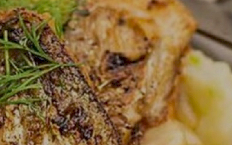 Crispy Pan-Fried Whitefish