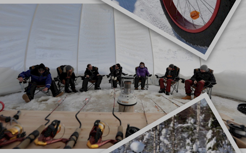 The Enchantment of Ice and Luxury