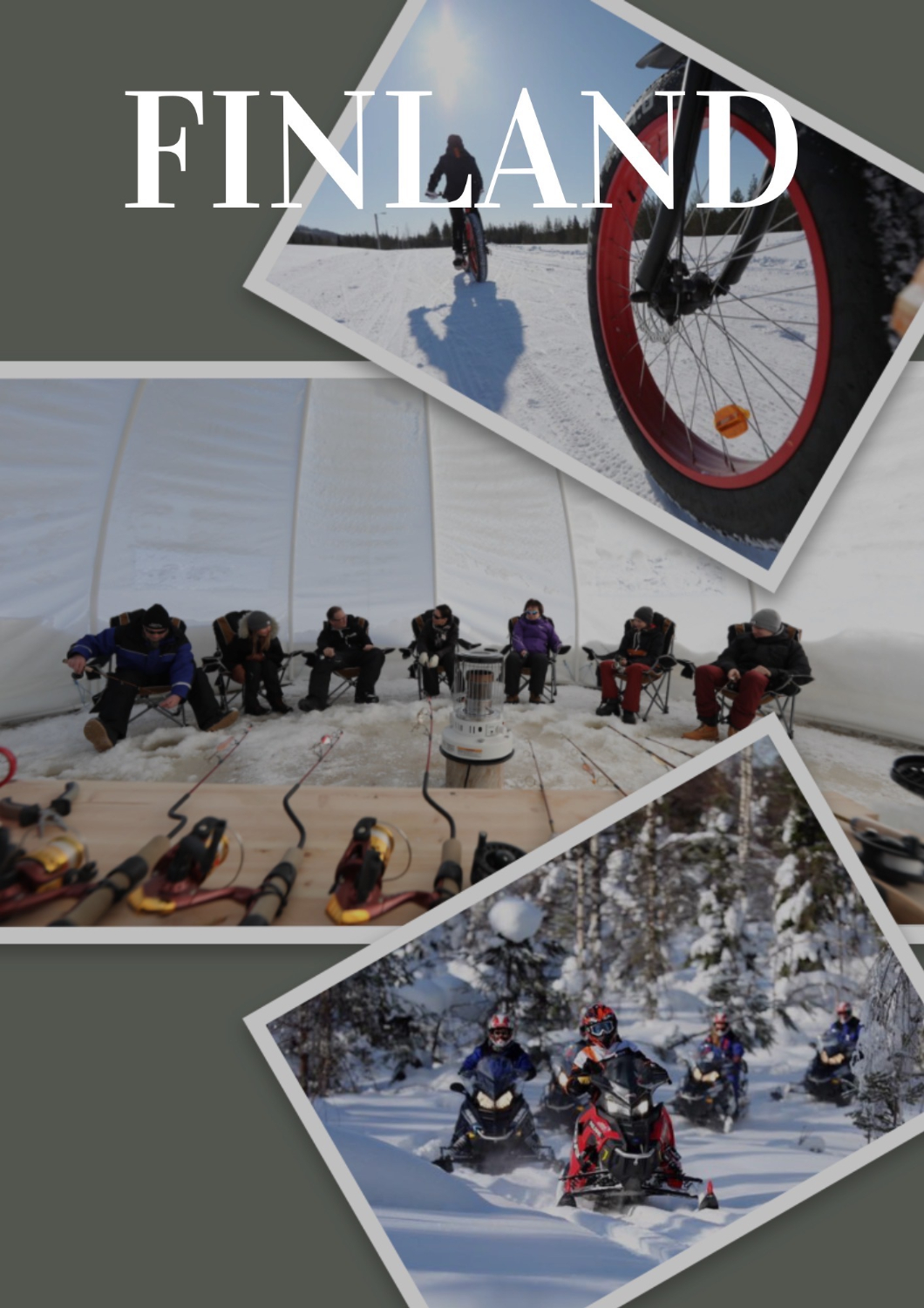 The Enchantment of Ice and Luxury