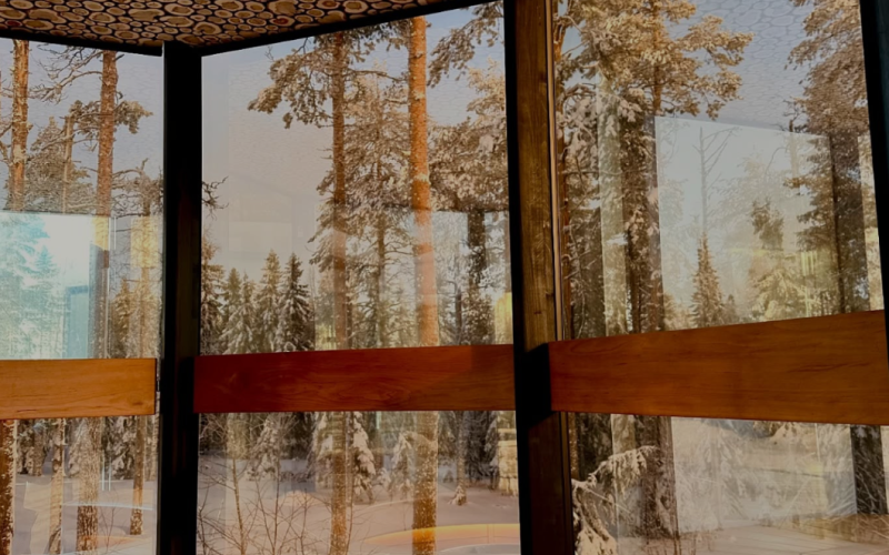 Christmas Sauna