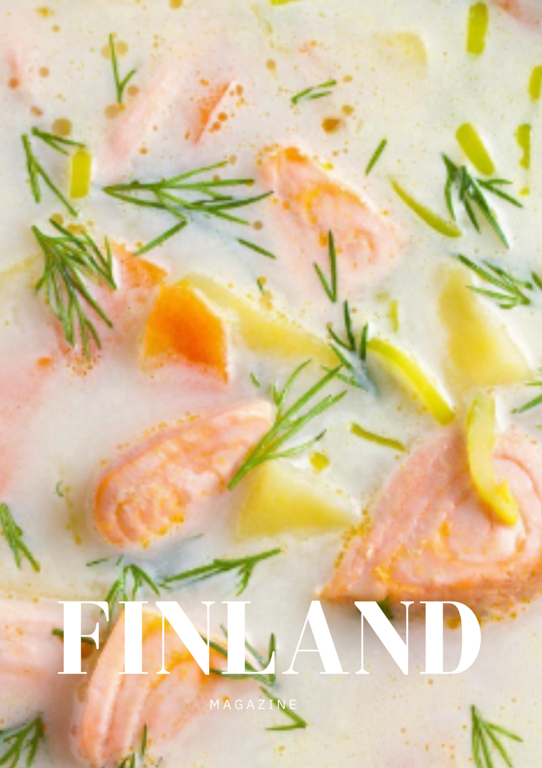 Taste of Finland-Lohikeitto