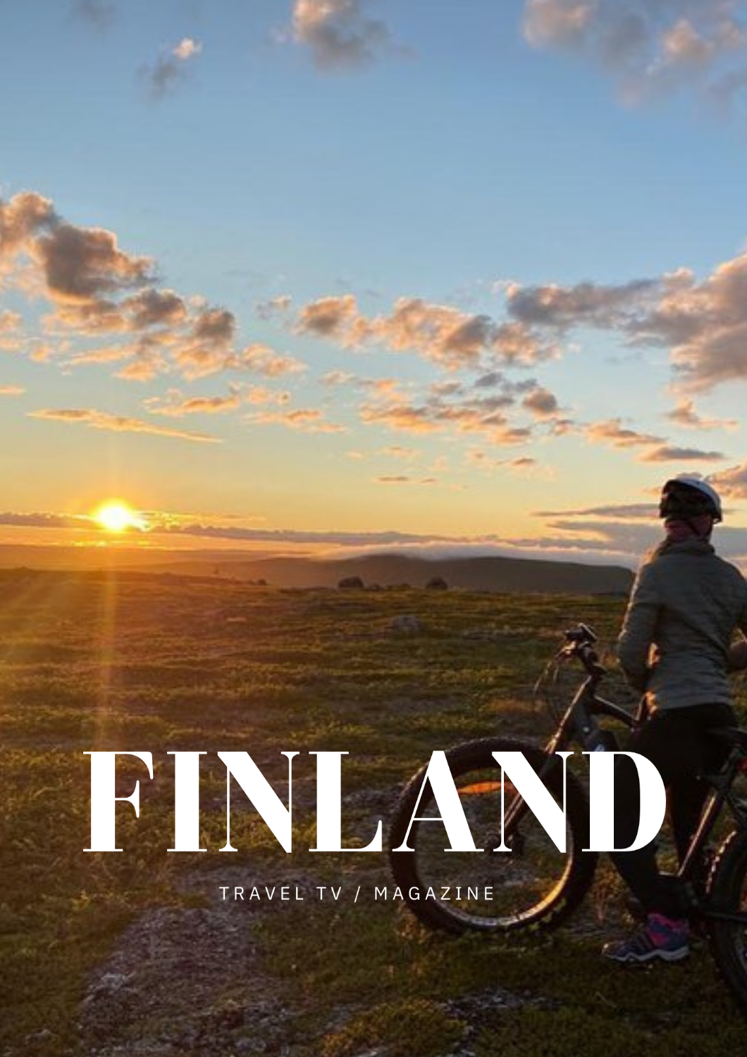 Summer Invitation to Northernmost Lapland