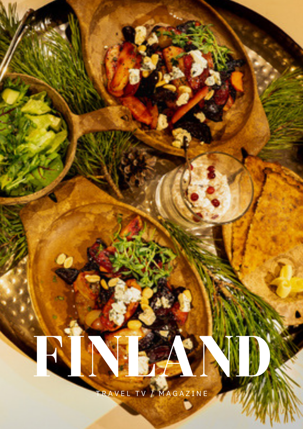 CULINARY JOURNEY TO THE PEAK OF KAINUU