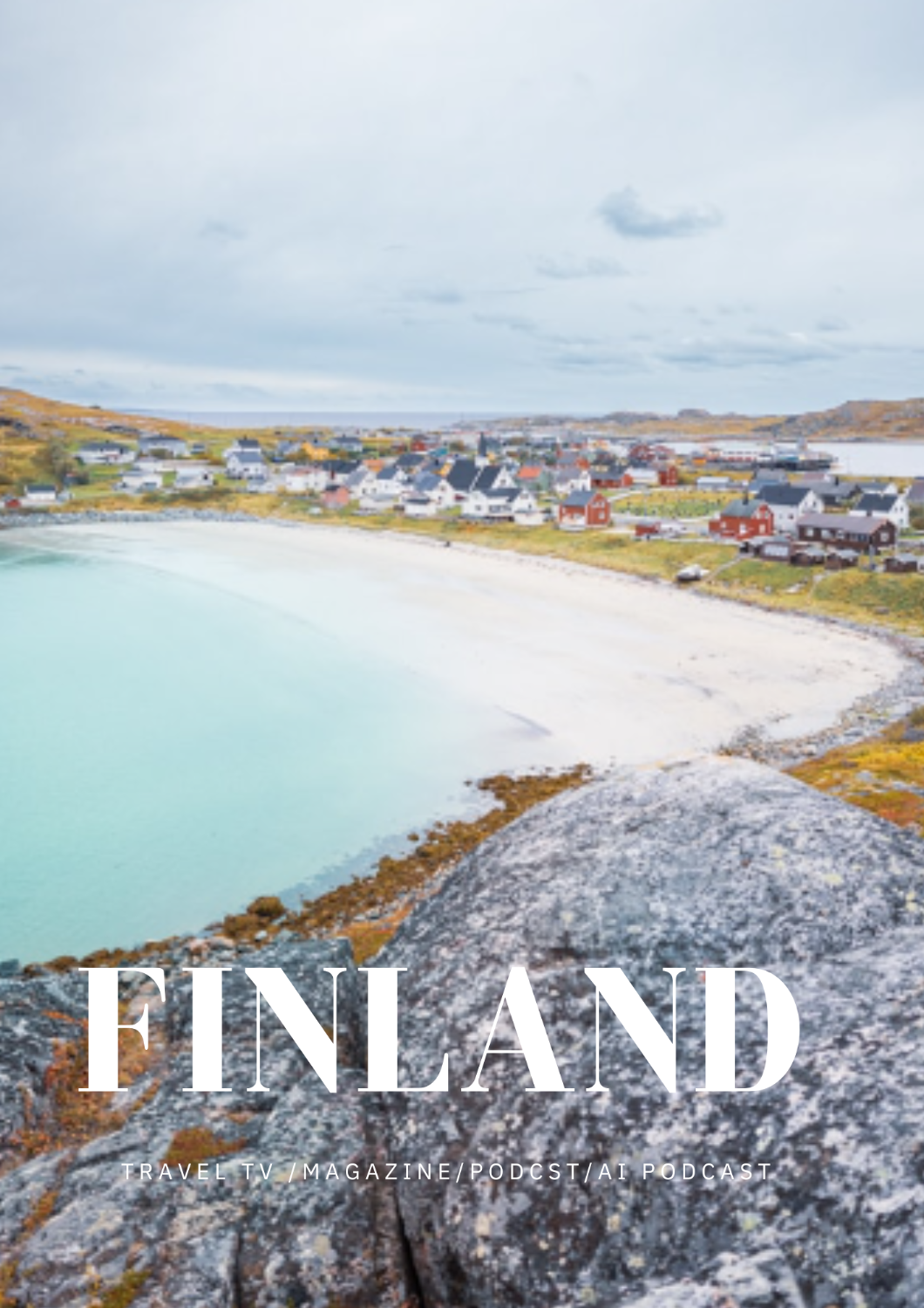Lapland and the Arctic Ocean and the Norwegian Bucket